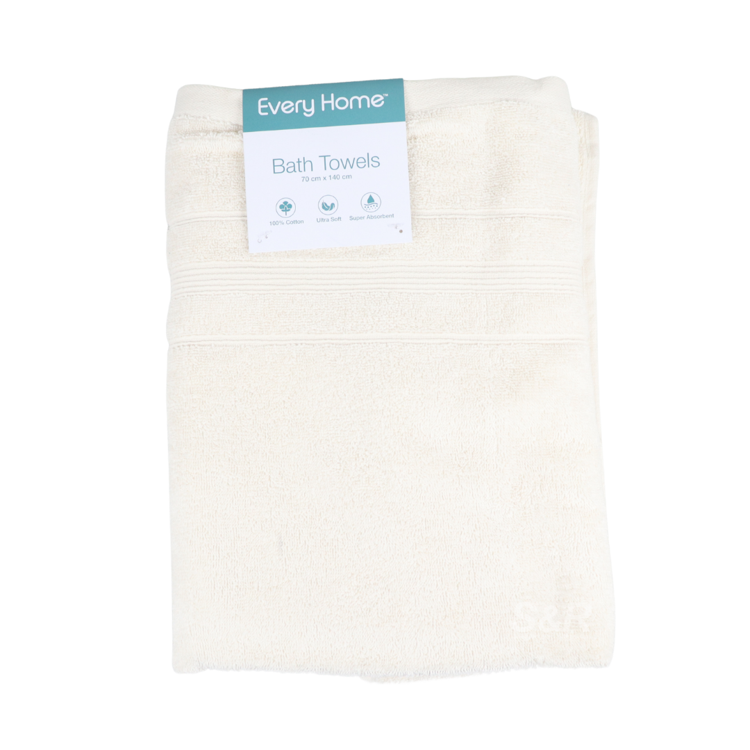 Every Home Glacier White 500gsm Bath Towel